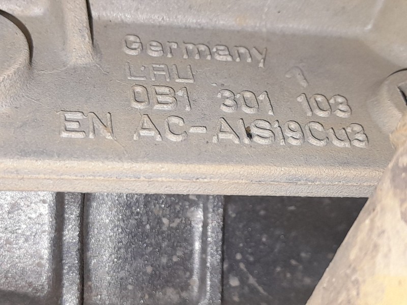Recambio de caja cambios para audi a5 sportback (8ta) 2.0 tdi referencia OEM IAM MVS 0B1300028C 
