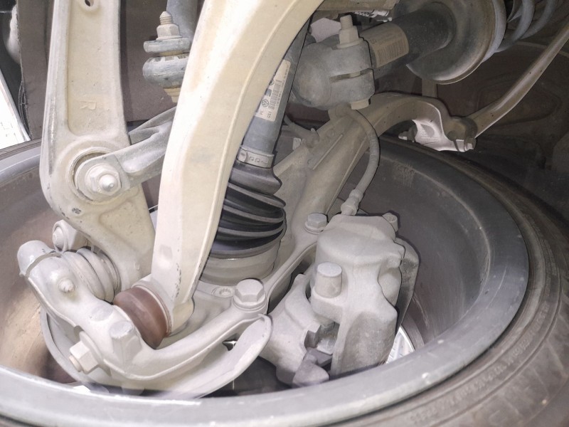 Recambio de mangueta delantera derecha para audi a5 sportback (8ta) 2.0 tdi referencia OEM IAM 4G0407254A 4G0407254B 
