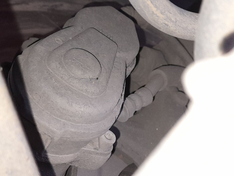 Recambio de pinza freno trasera derecha para audi a5 sportback (8ta) 2.0 tdi referencia OEM IAM 8K0615404B  