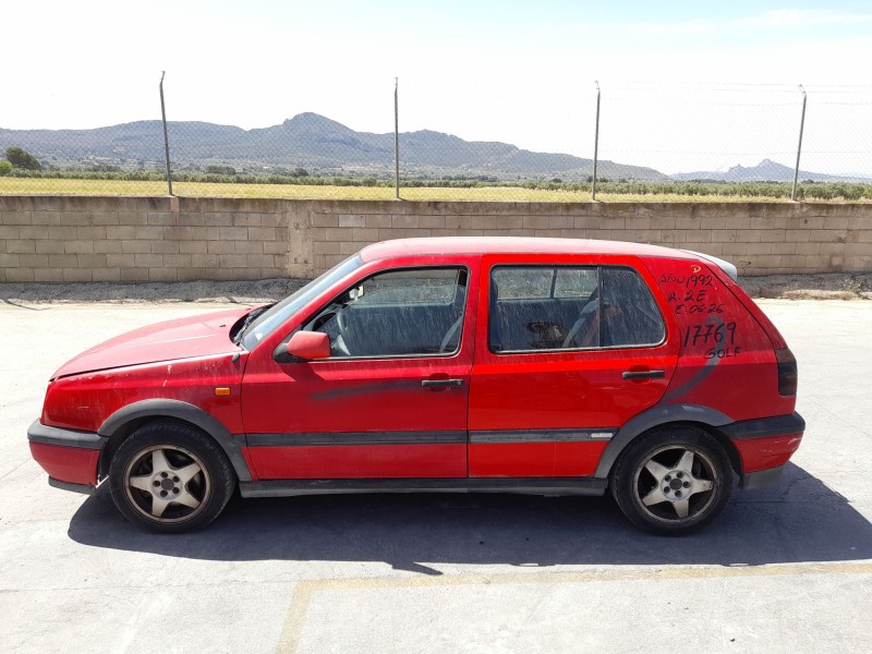 volkswagen golf iii (1h1) del año 1992