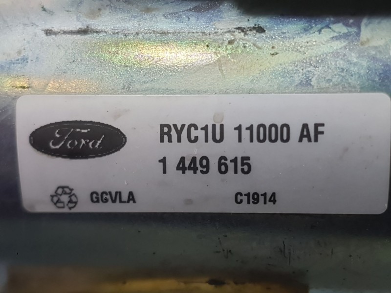 Recambio de motor arranque para ford mondeo iii (b5y) 2.2 tdci referencia OEM IAM 1551240 1449615 