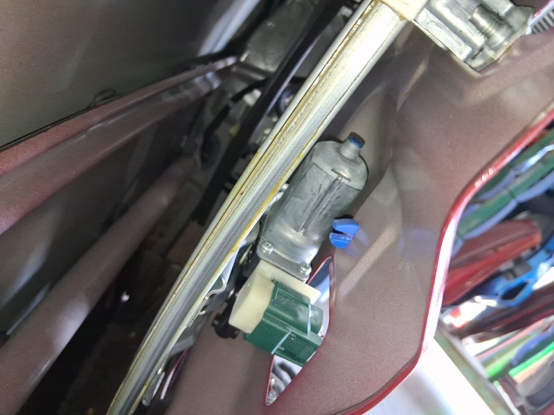 Recambio de elevalunas delantero izquierdo para nissan micra v (k14) 1.0 ig-t 100 referencia OEM IAM 807215FA2A  
