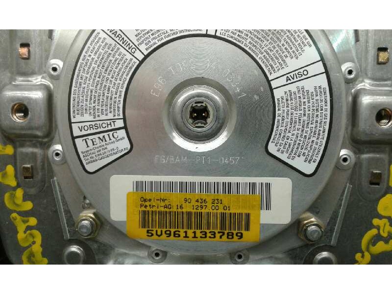 Recambio de airbag delantero izquierdo para opel astra f berlina 1.7 turbodiesel (17 dt / lu8) referencia OEM IAM 90436231  