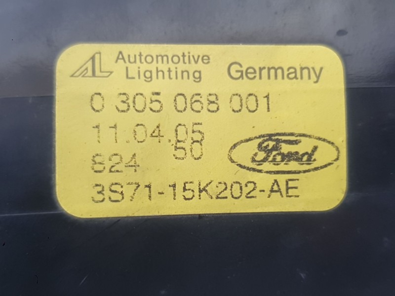 Recambio de faro antiniebla izquierdo para ford mondeo iii (b5y) 2.2 tdci referencia OEM IAM 1201109  