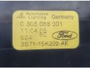 Recambio de faro antiniebla izquierdo para ford mondeo iii (b5y) 2.2 tdci referencia OEM IAM 1201109  