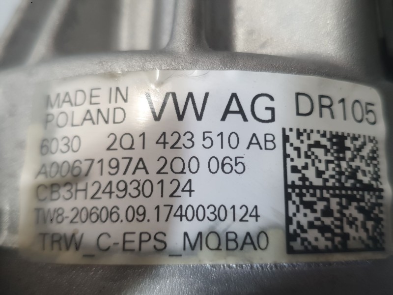 Recambio de columna direccion para seat arona (kj7, kjp) 1.0 tsi referencia OEM IAM 2Q1423510DF  