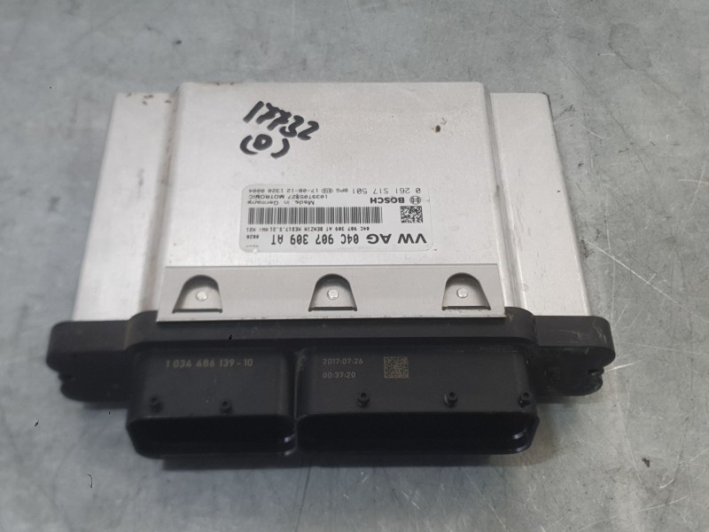 Recambio de centralita motor uce para seat arona (kj7, kjp) 1.0 tsi referencia OEM IAM 04C906026BJ  