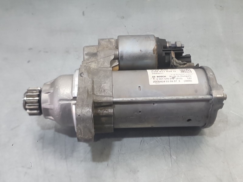 Recambio de motor arranque para seat arona (kj7, kjp) 1.0 tsi referencia OEM IAM 02M911024J  