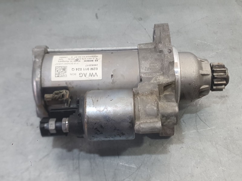 Recambio de motor arranque para seat arona (kj7, kjp) 1.0 tsi referencia OEM IAM 02M911024J  