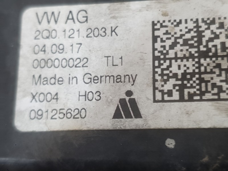 Recambio de electroventilador para seat arona (kj7, kjp) 1.0 tsi referencia OEM IAM 2Q0121203M  