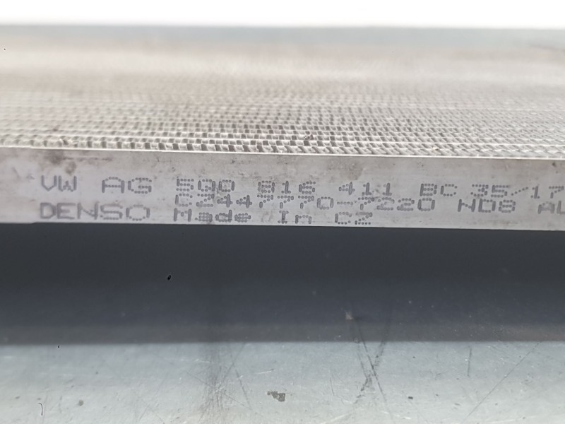 Recambio de condensador / radiador aire acondicionado para seat arona (kj7, kjp) 1.0 tsi referencia OEM IAM 5Q0816411AR  