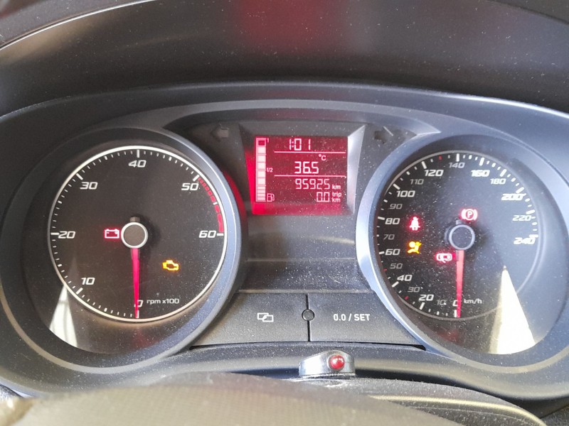 seat ibiza iv (6j5, 6p1) del año 2013
