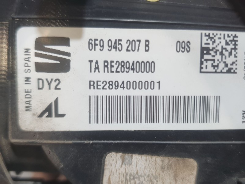 Recambio de piloto trasero izquierdo exterior para seat arona (kj7, kjp) 1.0 tsi referencia OEM IAM 6F9945095B  