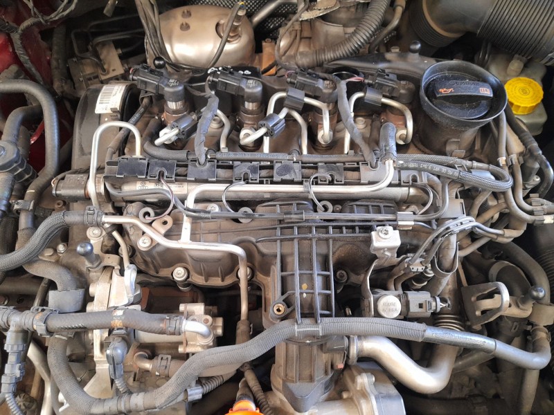Recambio de motor completo para seat ibiza iv (6j5, 6p1) 1.6 tdi referencia OEM IAM CAYB 03L100090CX 