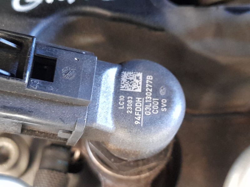 Recambio de motor completo para seat ibiza iv (6j5, 6p1) 1.6 tdi referencia OEM IAM CAYB 03L100090CX 