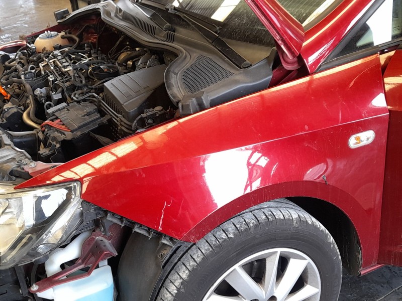 Recambio de aleta delantera izquierda para seat ibiza iv (6j5, 6p1) 1.6 tdi referencia OEM IAM 6J0821021D  