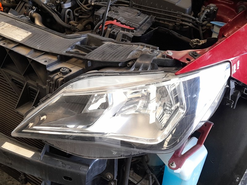 Recambio de faro izquierdo para seat ibiza iv (6j5, 6p1) 1.6 tdi referencia OEM IAM 6J1941005D  