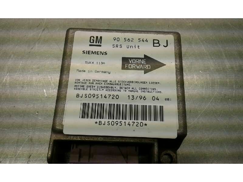 Recambio de airbag delantero izquierdo para opel astra f berlina 1.7 turbodiesel (17 dt / lu8) referencia OEM IAM 90436231  