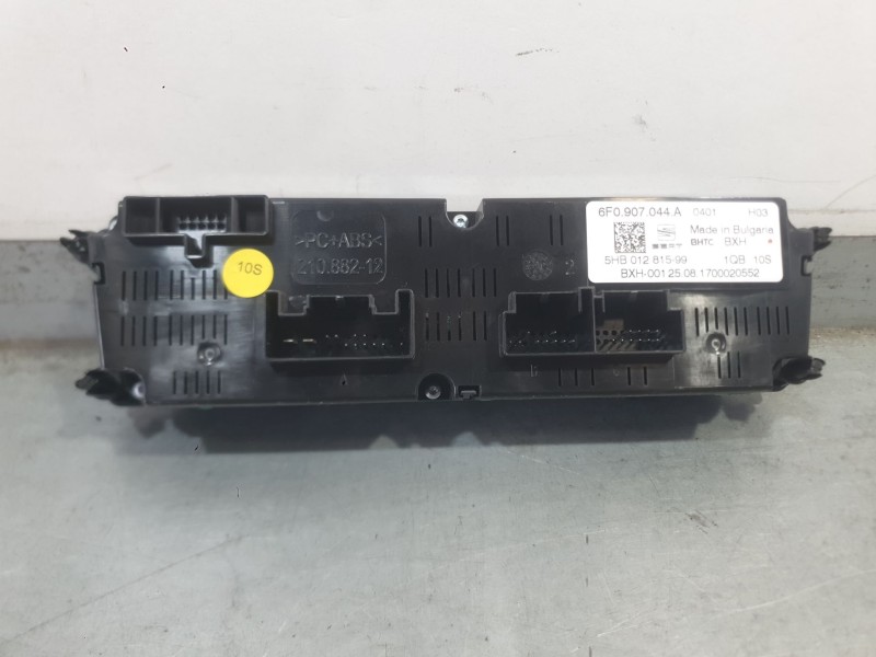 Recambio de mando climatizador para seat arona (kj7, kjp) 1.0 tsi referencia OEM IAM 6F0035871A2ZZ  