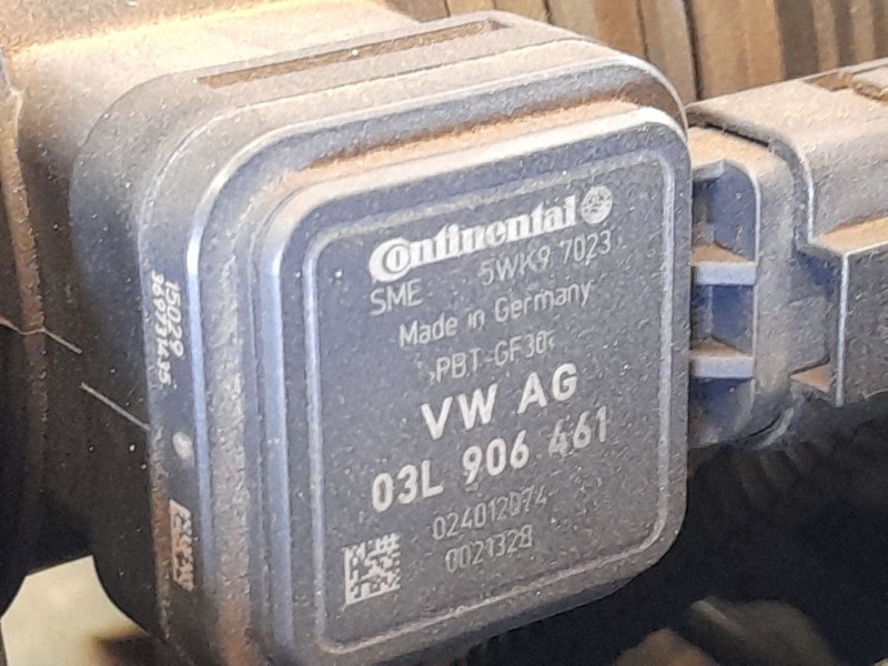 Recambio de caudalimetro para seat ibiza iv (6j5, 6p1) 1.6 tdi referencia OEM IAM 03L906461  