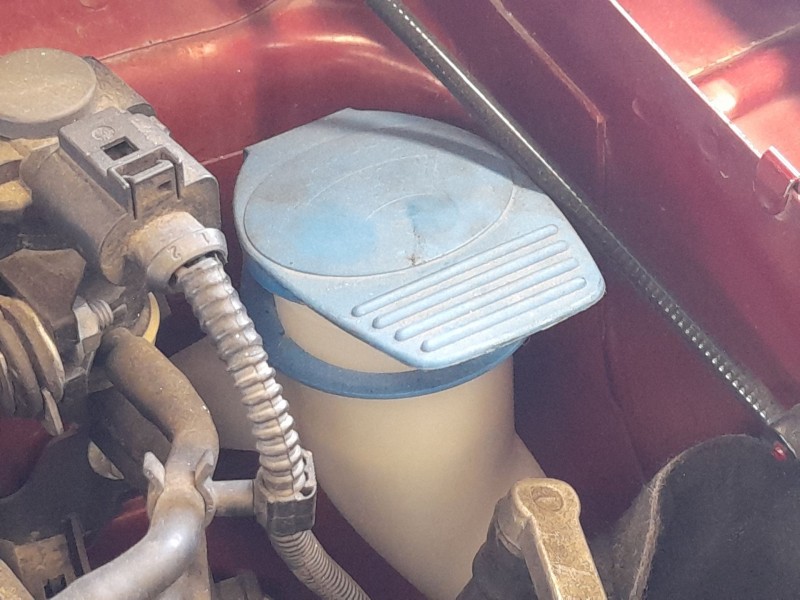 Recambio de deposito limpia para seat ibiza iv (6j5, 6p1) 1.6 tdi referencia OEM IAM 6Q0955453P  