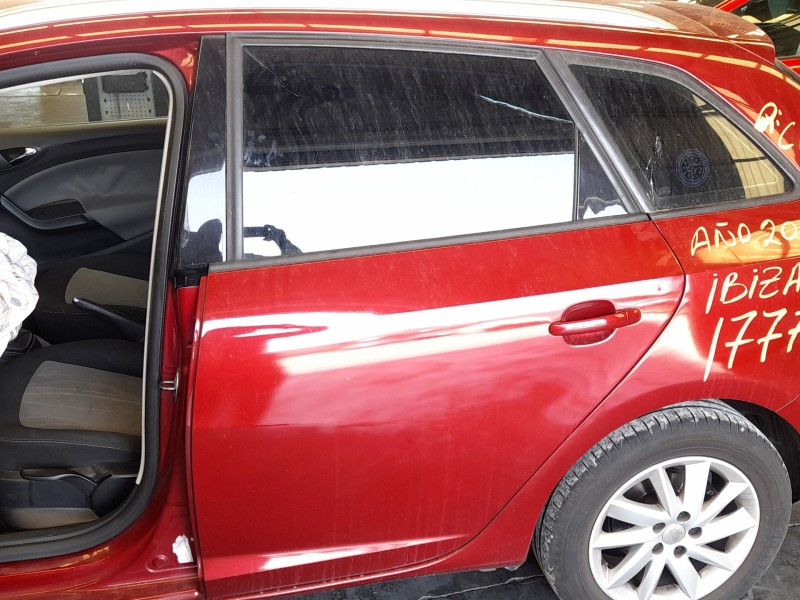 Recambio de puerta trasera izquierda para seat ibiza iv (6j5, 6p1) 1.6 tdi referencia OEM IAM 6J8833055  