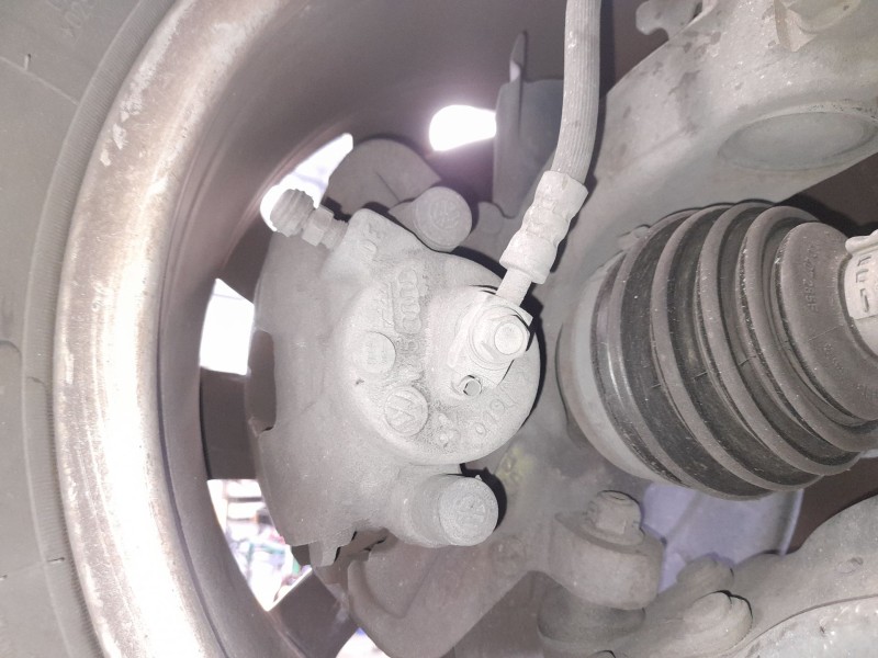 Recambio de pinza freno delantera derecha para seat ibiza iv (6j5, 6p1) 1.6 tdi referencia OEM IAM 1K0615124D  