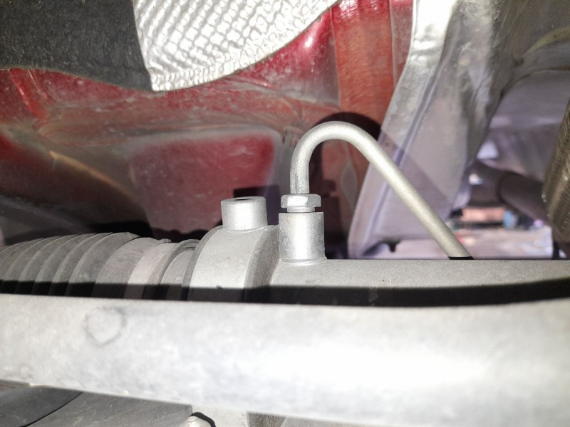 Recambio de cremallera direccion para seat ibiza iv (6j5, 6p1) 1.6 tdi referencia OEM IAM 6R1423055K ASISTIDA 