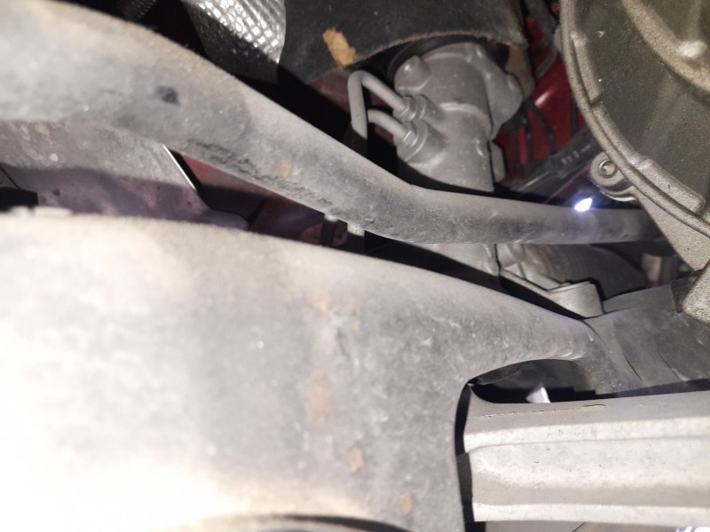 Recambio de cremallera direccion para seat ibiza iv (6j5, 6p1) 1.6 tdi referencia OEM IAM 6R1423055K ASISTIDA 
