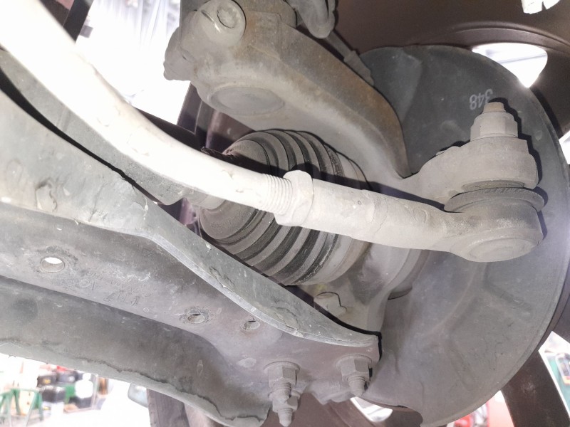 Recambio de mangueta delantera derecha para seat ibiza iv (6j5, 6p1) 1.6 tdi referencia OEM IAM 6Q0407256AC  