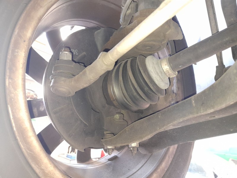 Recambio de mangueta delantera izquierda para seat ibiza iv (6j5, 6p1) 1.6 tdi referencia OEM IAM 6Q0407255AC  