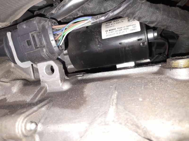 Recambio de motor arranque para seat ibiza iv (6j5, 6p1) 1.6 tdi referencia OEM IAM 02Z911024HX  