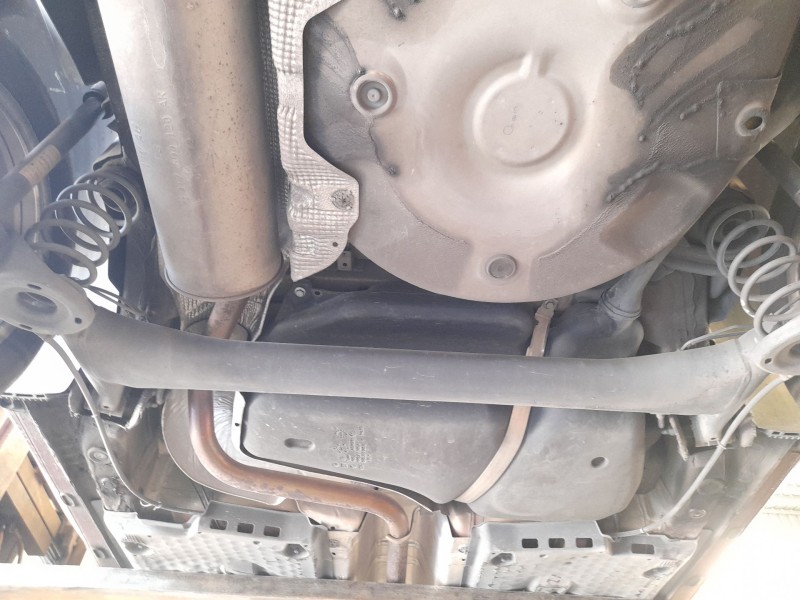 Recambio de puente trasero para seat ibiza iv (6j5, 6p1) 1.6 tdi referencia OEM IAM 6R0500051B DISCO C/ABS 5 TORNILLOS 