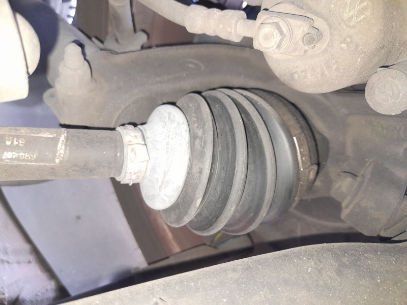 Recambio de transmision delantera izquierda para seat ibiza iv (6j5, 6p1) 1.6 tdi referencia OEM IAM 6R0407761A  