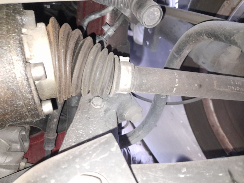 Recambio de transmision delantera izquierda para seat ibiza iv (6j5, 6p1) 1.6 tdi referencia OEM IAM 6R0407761A  