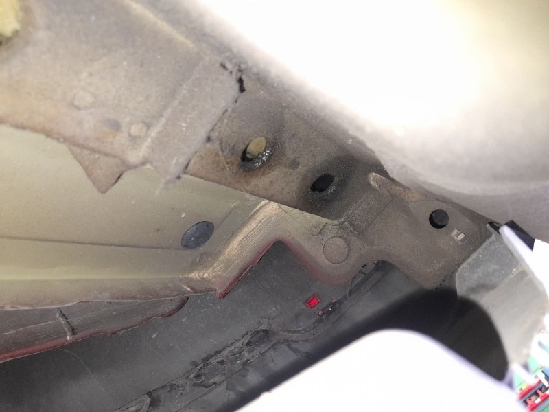 Recambio de refuerzo paragolpes trasero para seat ibiza iv (6j5, 6p1) 1.6 tdi referencia OEM IAM 6J8807305  