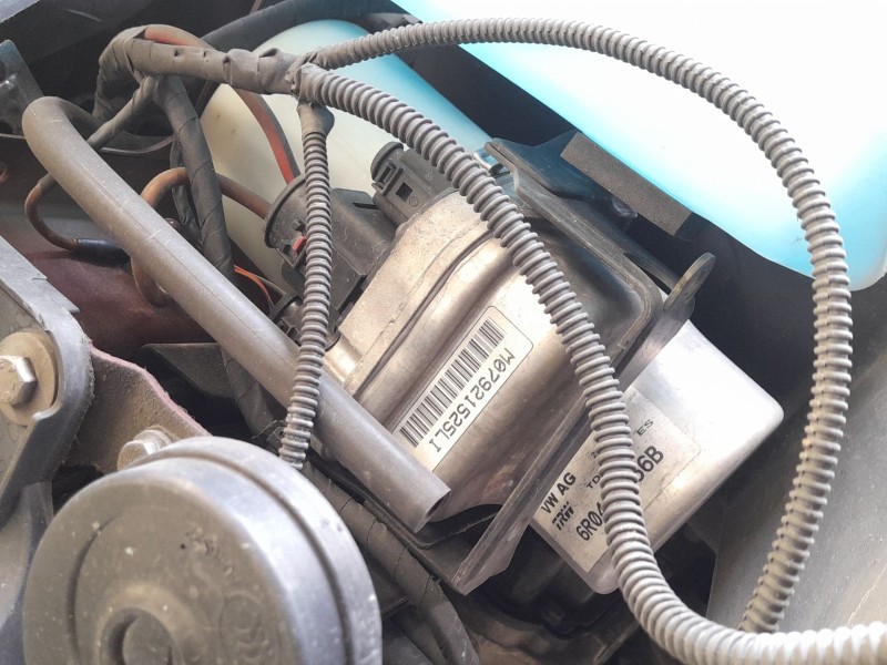 Recambio de bomba direccion electrica para seat ibiza iv (6j5, 6p1) 1.6 tdi referencia OEM IAM   