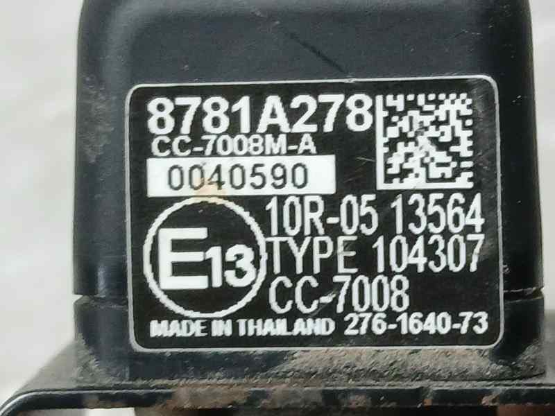 Recambio de camara vision trasera para mitsubishi space star (a00) motion referencia OEM IAM 8781A278 CC7008MA 