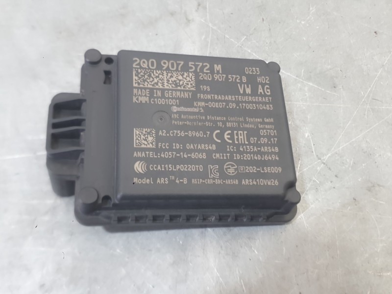Recambio de sensor para seat arona (kj7, kjp) 1.0 tsi referencia OEM IAM  RADAR 
