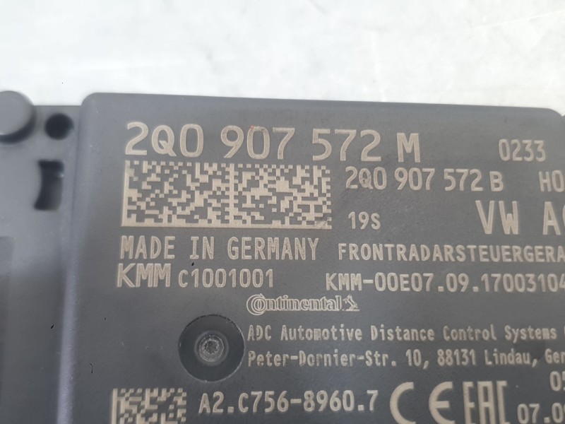 Recambio de sensor para seat arona (kj7, kjp) 1.0 tsi referencia OEM IAM  RADAR 