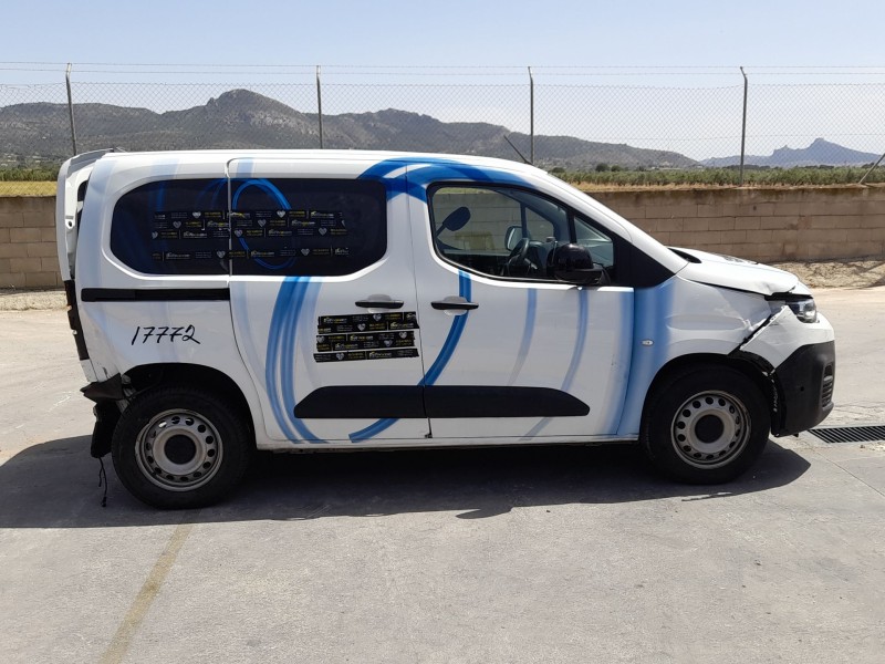 citroën berlingo furgoneta/monovolumen (k9) del año 2022