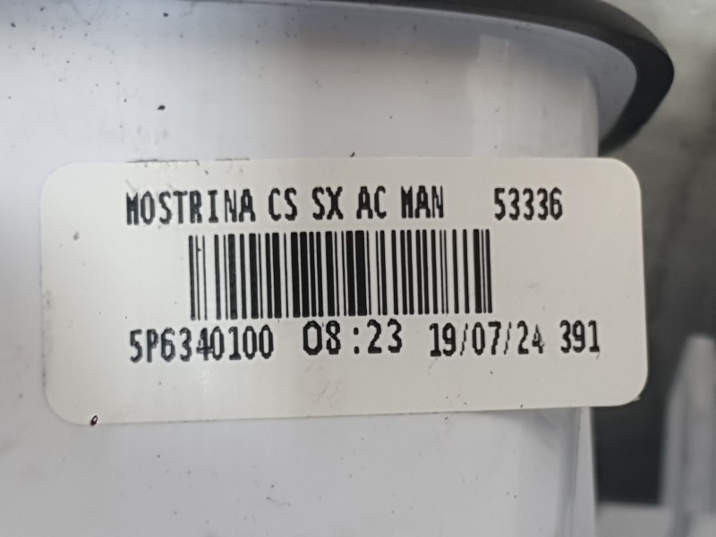 Recambio de mando calefaccion / aire acondicionado para fiat panda (312_, 319_) 1.0 mild hybrid (312.pyd1b) referencia OEM IAM 7