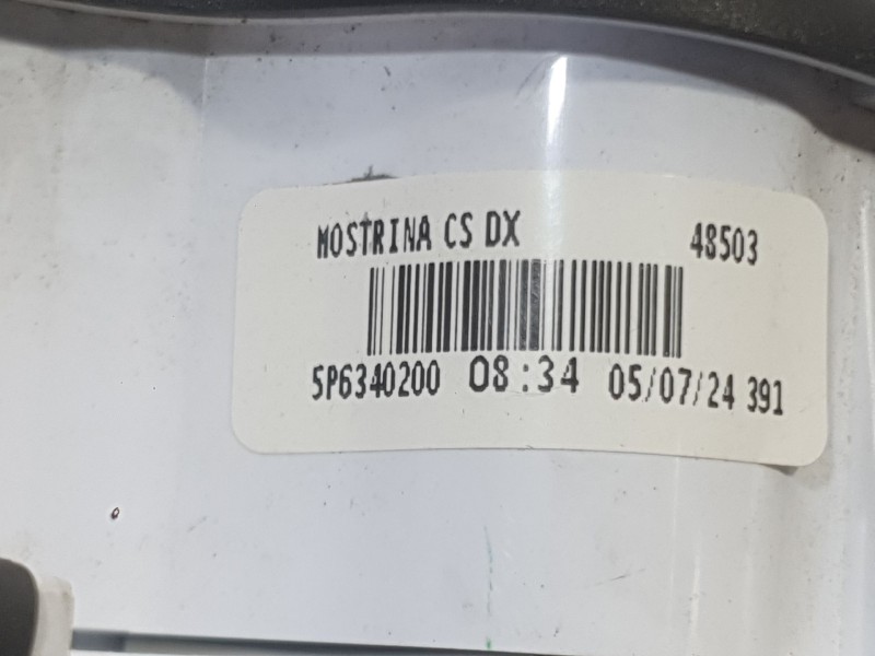 Recambio de mando calefaccion / aire acondicionado para fiat panda (312_, 319_) 1.0 mild hybrid (312.pyd1b) referencia OEM IAM 7