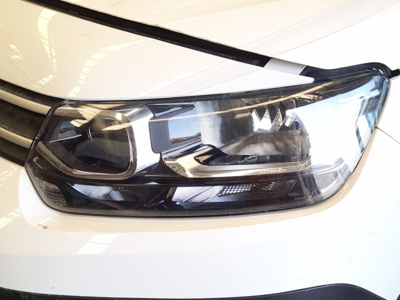 Recambio de faro izquierdo para citroën berlingo furgoneta/monovolumen (k9) e-berlingo referencia OEM IAM 9816824880  