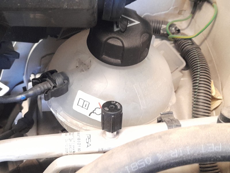 Recambio de deposito expansion para citroën berlingo furgoneta/monovolumen (k9) e-berlingo referencia OEM IAM 9678125880  