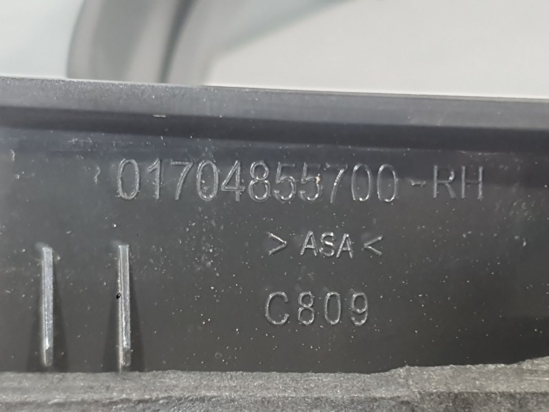 Recambio de retrovisor derecho para fiat panda (312_, 319_) 1.0 mild hybrid (312.pyd1b) referencia OEM IAM   