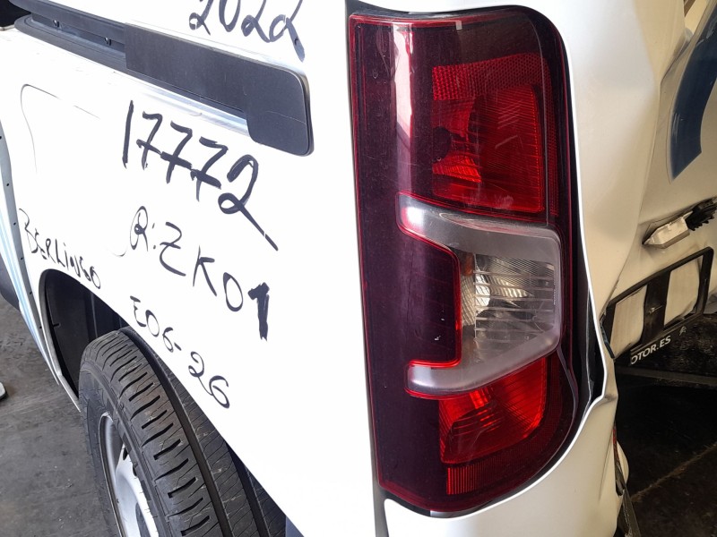 Recambio de piloto trasero izquierdo para citroën berlingo furgoneta/monovolumen (k9) e-berlingo referencia OEM IAM 9819235880  