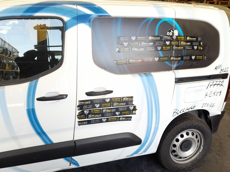 Recambio de puerta lateral corredera izquierda para citroën berlingo furgoneta/monovolumen (k9) e-berlingo referencia OEM IAM 98