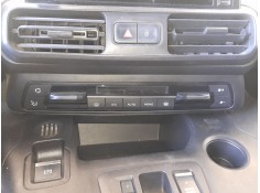 Recambio de mando climatizador para citroën berlingo furgoneta/monovolumen (k9) e-berlingo referencia OEM IAM 98340420ZD  