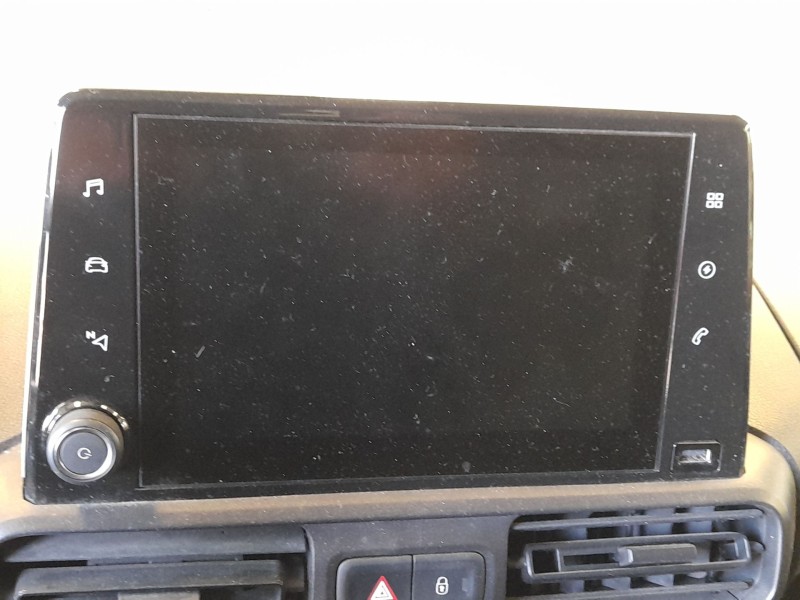 Recambio de sistema navegacion gps para citroën berlingo furgoneta/monovolumen (k9) e-berlingo referencia OEM IAM   